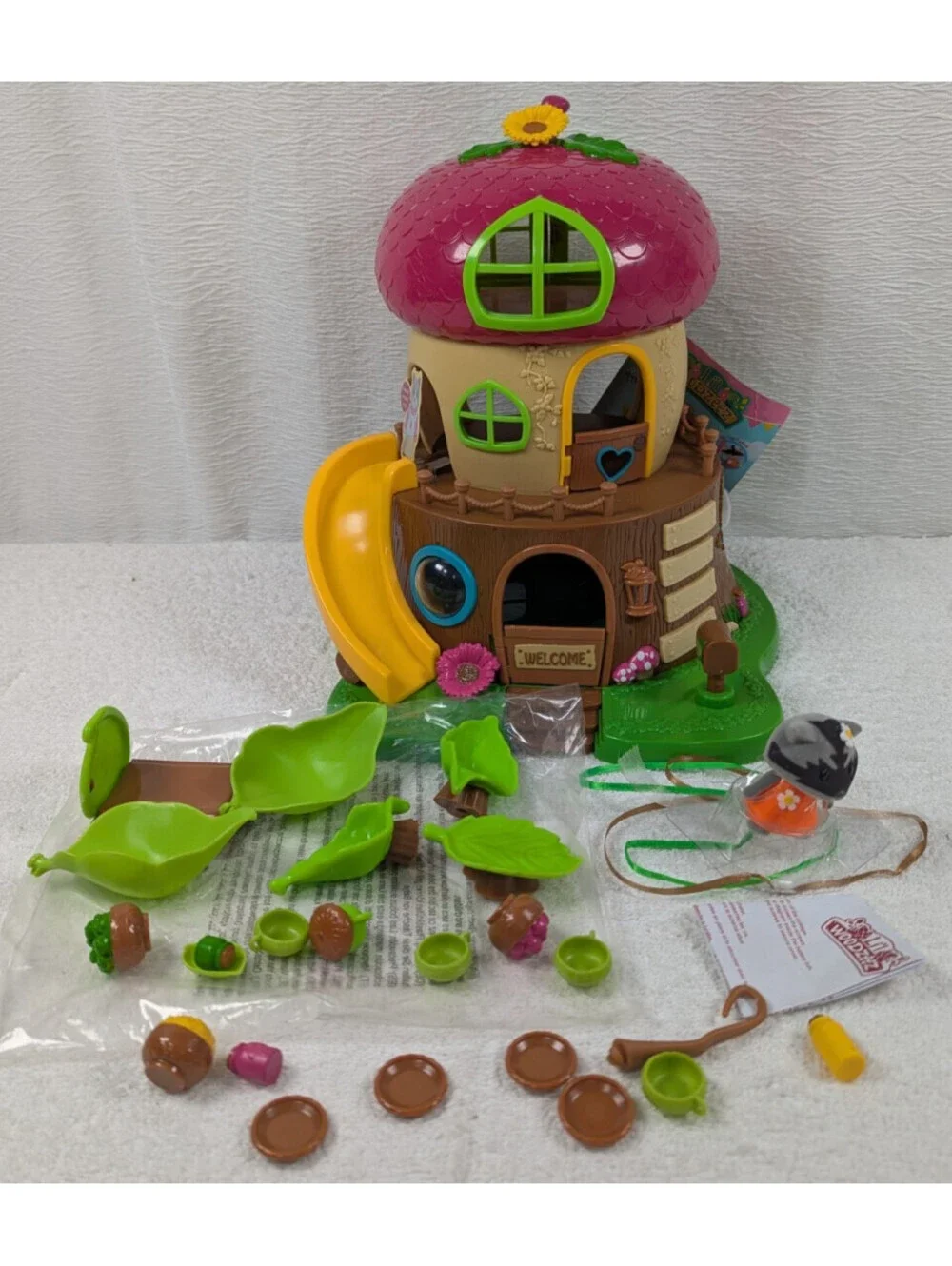 Li'l Woodzeez - Acorn Treehouse & Accessories